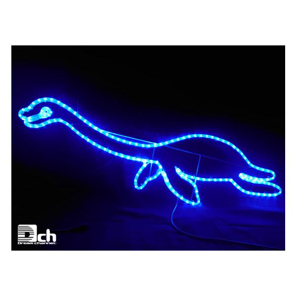 トリケラトプス 恐竜 イルミネーション モチーフ ライト 屋外使用可能