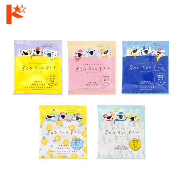 薬用入浴剤 グースーピー【医薬部外品】 株式会社チャーリー 入浴剤 プチギフト お風呂