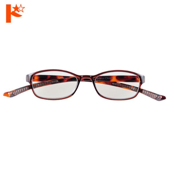 カカル 4813 ブラウン 老眼鏡 おしゃれ 4953後継品
