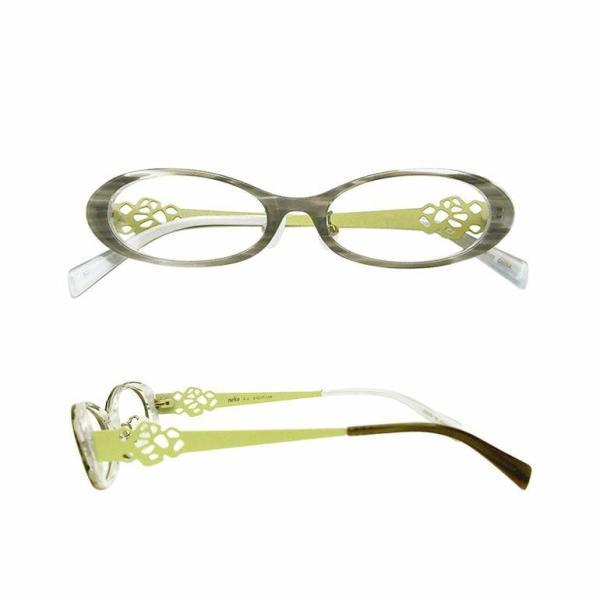 【フレーム規格】■　フレームタイプ　：　鼻パッド付セルフレーム■　カラー　：　グレー × オリーブグリーン × パールホワイトマーブル■　レンズ横幅　：　51mm■　鼻幅　：　17mm■　テンプル　：　140mm■　フレーム縦幅　：　31m...