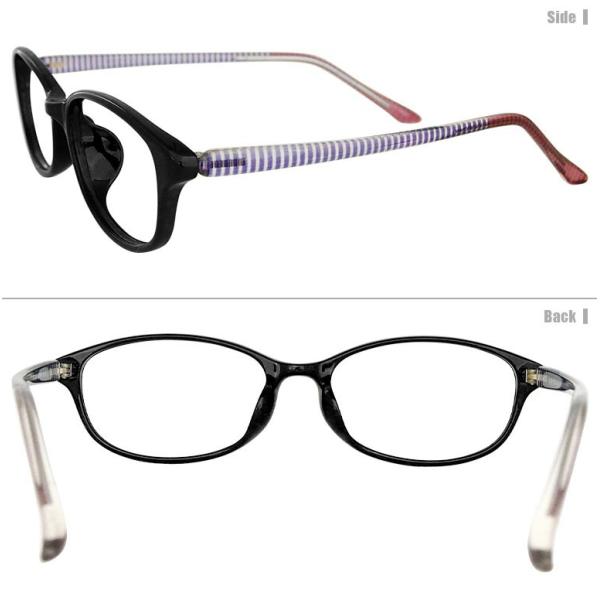 竹ネコメガネ 8458 C1 セルフレーム 薄型レンズ メガネ拭き ケース付き 素材の性質上 完売 顔幅の調整はできません