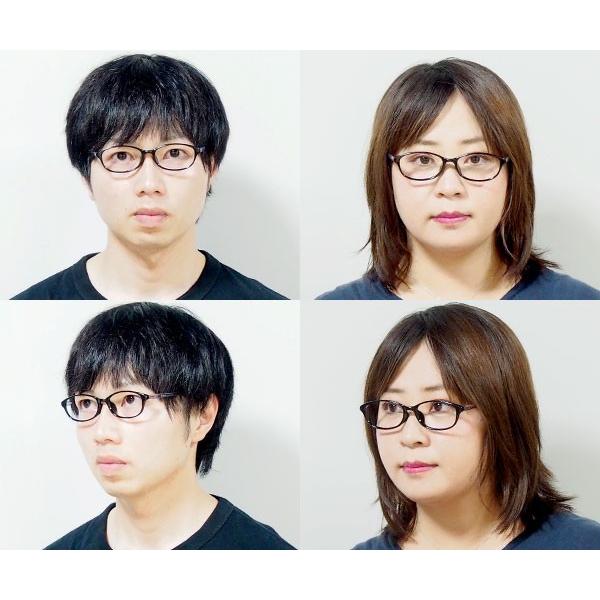 竹ネコメガネ 8458 C1 セルフレーム 薄型レンズ メガネ拭き ケース付き 素材の性質上 完売 顔幅の調整はできません