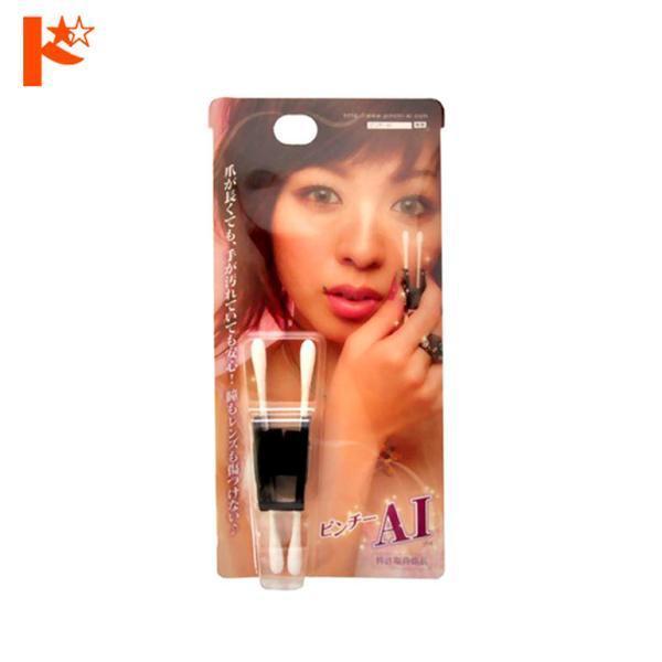 【医薬部外品】■ピンチーAIは、綿棒を使ったソフトコンタクトレンズかんたん取り外し器具です。市販の綿棒をセットするだけで、爪の長い女性でも、目に指を入れることが苦手な男性でも、安心・清潔・確実に、しかも簡単に、ソフトコンタクトを目から取り外...