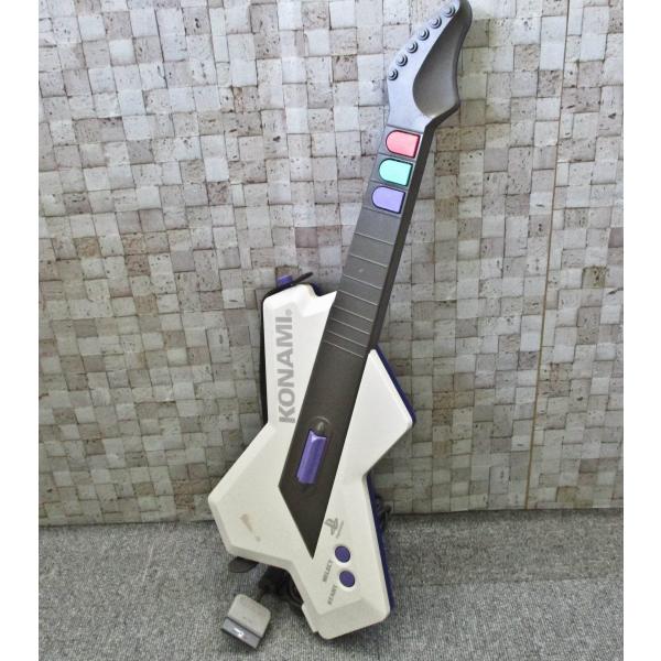 ジャンク Konami Ps用ギターフリークス専用コントローラー Ru018 H 427 Buyee Servicio De Proxy Japones Buyee Compra En Japon