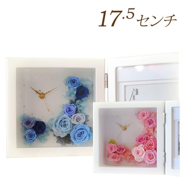 置き時計 写真立て 結婚祝い プリザーブドフラワー 花時計 ピクチャークロックm 白 Buyee Buyee Japanese Proxy Service Buy From Japan Bot Online