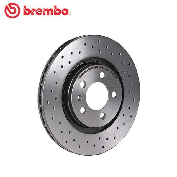 クライスラー クロスファイア ブレーキローター ZH32 ZH32C 2003.12-2008 リア用 エクストラブレーキディスク ブレンボ(Brembo) 0