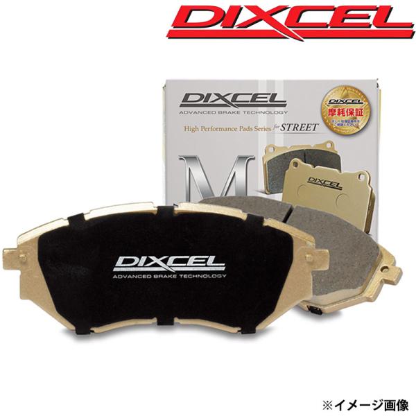 フィアット アバルト595 ブレーキパッド 312141 312142 H25.01-H28.02 フロント用 左右セット Mタイプ DIXCEL(ディクセル)