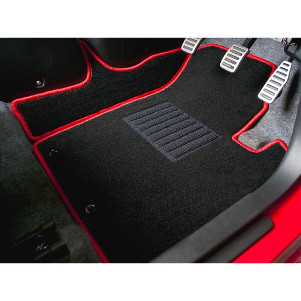 G BASE アルトワークス センターマットセット 赤 MT用 スズキ アルト
