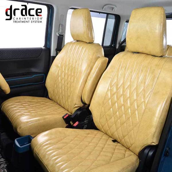 グレイス タフト シートカバー アンティークデニム ブラック CS-D130-A