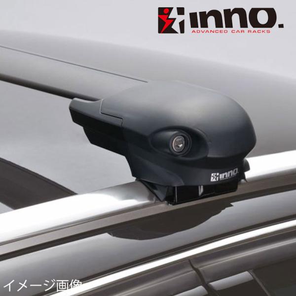 レクサスRX ルーフキャリア GYL26W H29.12-R04.11 ベースキャリア エアロバー フラッシュタイプ INNO(イノー) XS400+TR163