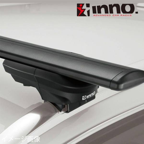 レクサスRX ルーフキャリア GYL26W H29.12-R04.11 ベースキャリア エアロバー スルータイプ INNO(イノー) XS450+TR163+X