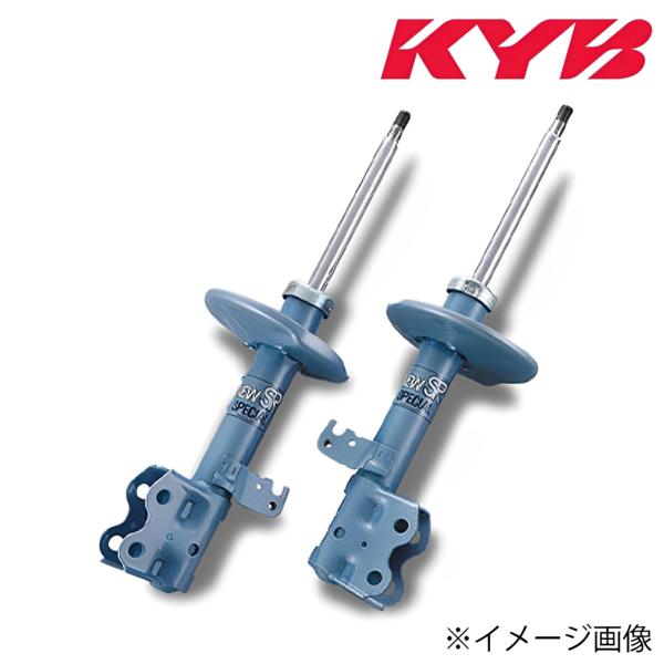 ザッツ ショックアブソーバー LA-JD1 H14.02- フロント左右 NEW SR SPECIAL KYB(カヤバ) NST3011R/NST3011L