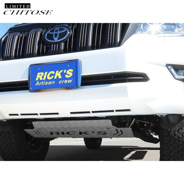 プラド　リアスキッドプレート TOYOTA ロゴ付きアクセサリープレート 楽天市場】プラド リヤスキッドプレートの通販