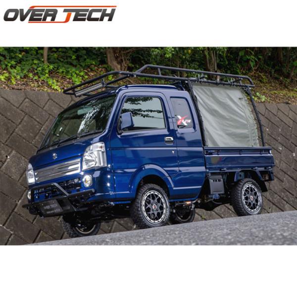 魅力の TECH OVER ミニキャブトラック U61T/U62T リフトアップキット パーツ