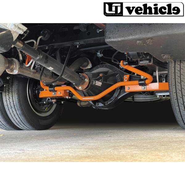 カムロード スタビライザー ダブルタイヤ車 前期型 リヤスタビライザー Uivehicle(ユーアイビークル) 1100814103