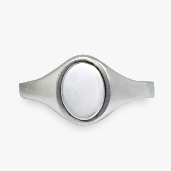 [J[񂹕i ANAVo[ Aqua Silver ASR-208F Oval Vo[ VOlbgO w