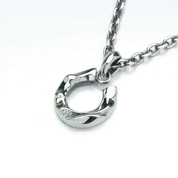 ���[�J�[���񂹕i �f�B�[���G���e�B�[�f�B�[ DEAL LTD 2016MS SILK CUT HORSE SHOE LARGE(�g�b�v) �l�b�N���X �����Y �� �V���o�[950 310220