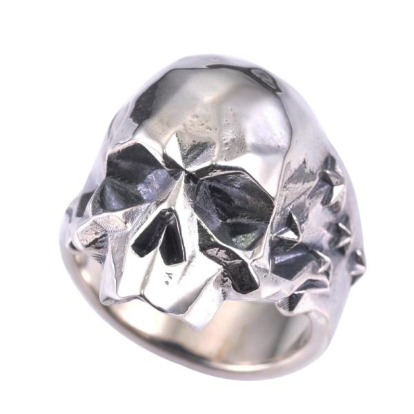 スカル シルバー リング」の人気商品一覧 | 安い商品を通販サイトから