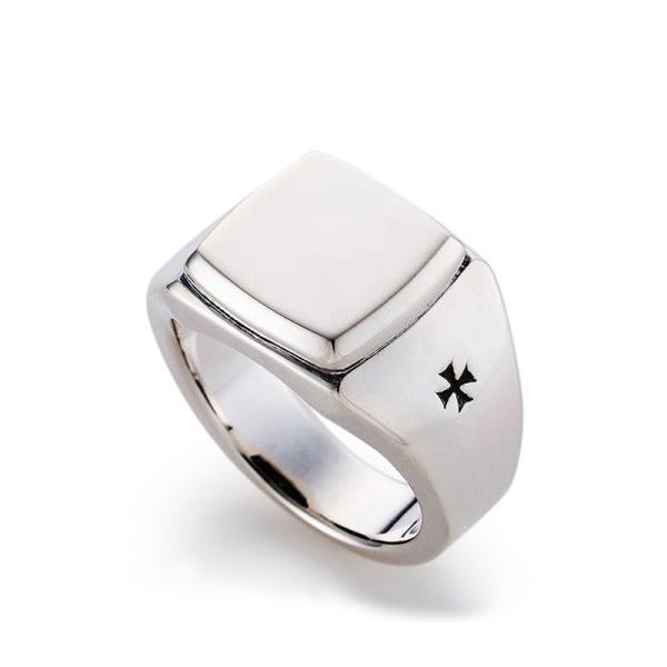 ディールデザイン マルチシグネットリング 17号 ディールデザイン DEAL