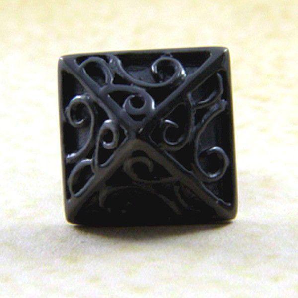 [J[񂹕i zE HOLLOOW Q.A.RFfb^XNGAsAX ubN Ў Vo[sAX 925 Y uh HO-KHP-259BK