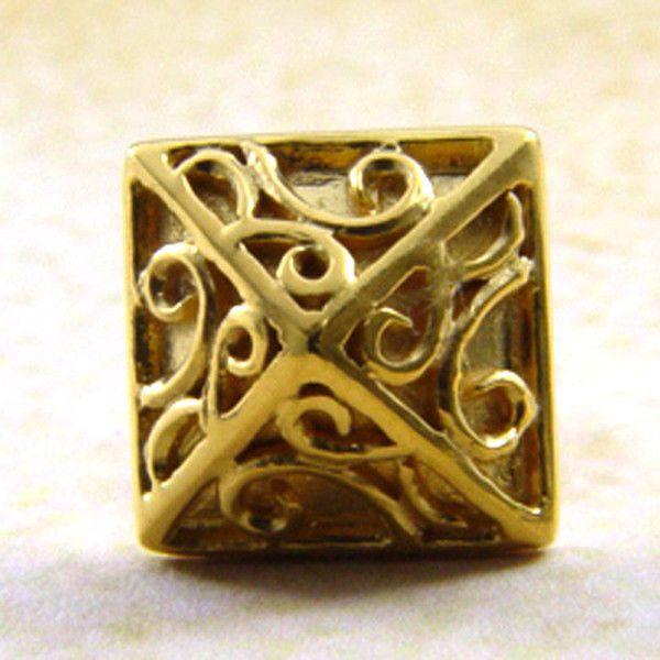 [J[񂹕i zE HOLLOOW Q.A.RFfb^XNGAsAX S[h Ў Vo[sAX 925 Y uh HO-KHP-259GD