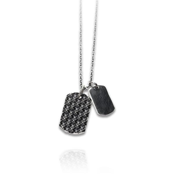 メーカー取り寄せ品 TRIPLE X STUDS DOG TAG PENDANT シルバーペンダント XP-139 エムズコレクション M's collection