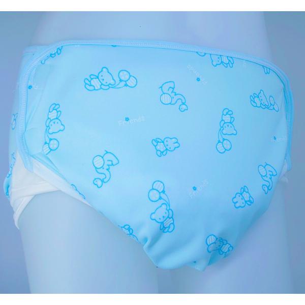 Dream For You」 オリジナル大人用おむつカバー：うさぎさん柄