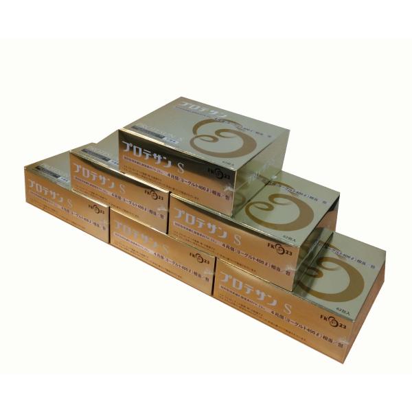 ★期間限定特別価格毎日の健康をしっかりサポートする乳酸菌プレミアムサプリメント、プロテサンS！現代の食生活に不足しがちな「乳酸菌」を効率よく摂取できるアイテムです。高価ですが１包に４兆個の乳酸菌(ヨーグルト換算約４00リットル相当)が含有さ...