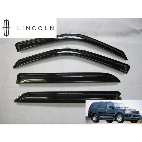 リンカーン ナビゲーター サイド ドアバイザー1998-2006 5.4 4WD アルティメイト リミテッド Lincoln Navigator