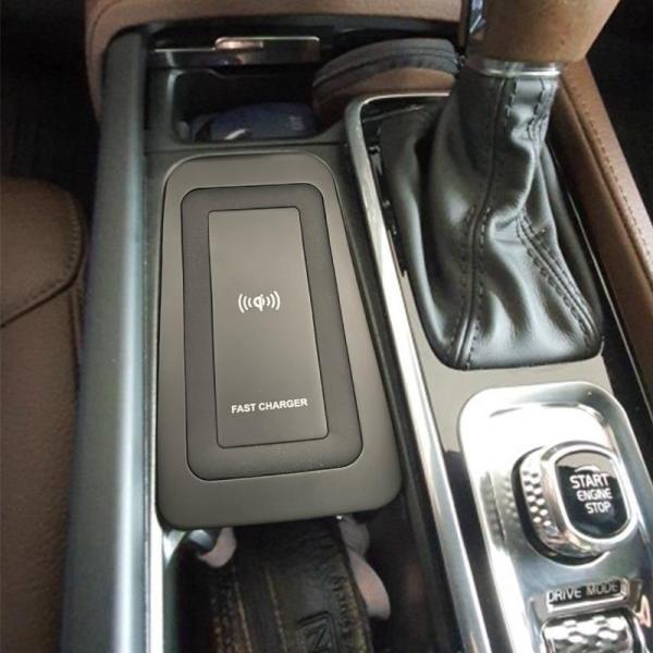 ボルボ xc90 s90 v90 xc60 v60 s60 カーqi ワイヤレス充電器 電話ホルダー 電話充電器 充電プレート アクセサリー