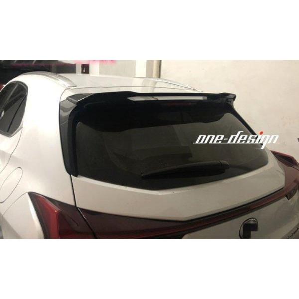 2018/11~ レクサス UX200 UX250h UX SUV MZAA/MZAH系 リアスポイラー ルーフスポイラー素地 未塗装品 FRP
