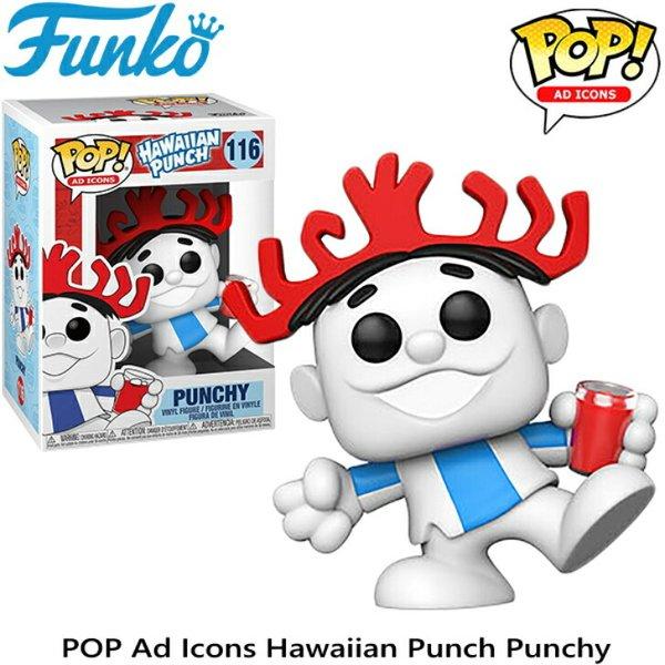 POP! AD ICONS VINYL FIGURE HAWAIIAN PUNCH PUNCHY  FUNKO stp-fk-52964 フィギュア ファンコ ハワイアン パンチ アメトイ アメリカン雑貨 人形