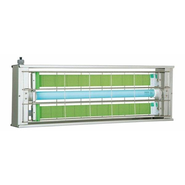 捕虫器/ムシポンMPX-2000-IPシリーズ/防水・防塵仕様/朝日産業 捕虫器 虫 虫とり 虫取り ハエ ハエ取り 誘引 厨房用品 衛生用品 蛍光ランプ メーカー保証1年付