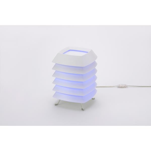 ムシポン ムシキャパ  MSC-002 LED 朝日産業/インテリア捕虫器/グッドデザイン賞/デザイナーズ捕虫器 捕虫器 虫 誘引 ナノメーター おしゃれ 保証1年付