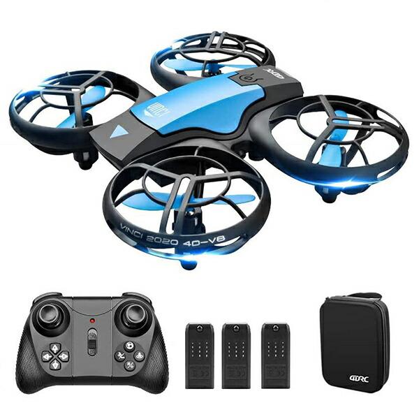 ドローン カメラ付き 小型 室内 初心者 収納ケース付き 2.4GHzWIFI FPV