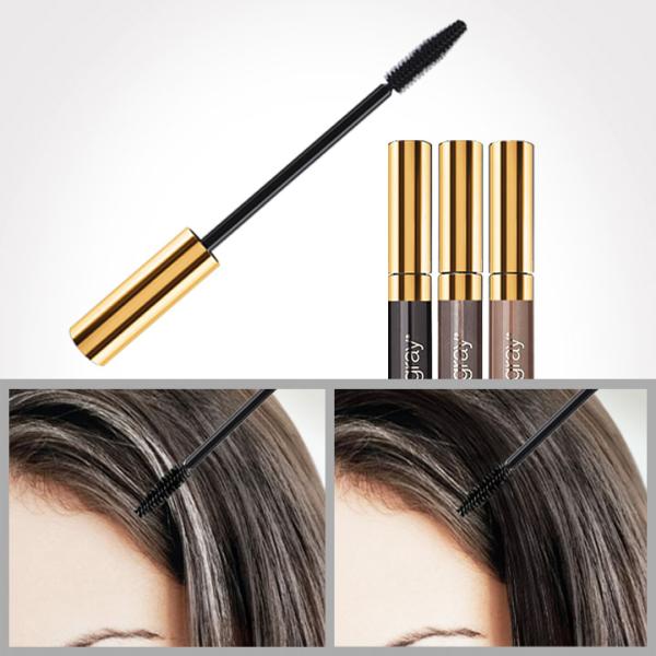 カバーユアグレー ブラッシインヘアカラー 7g マスカラタイプ 簡単白髪隠し 3色あり CYG-Brushin 5050IG New York