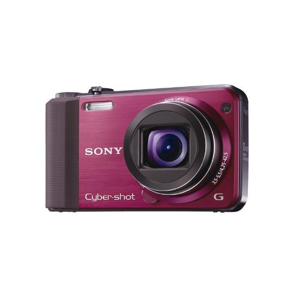 ソニー SONY デジタルカメラ Cybershot HX7V 1620万画素CMOS 光学x10 レッド DSC-HX7V/R