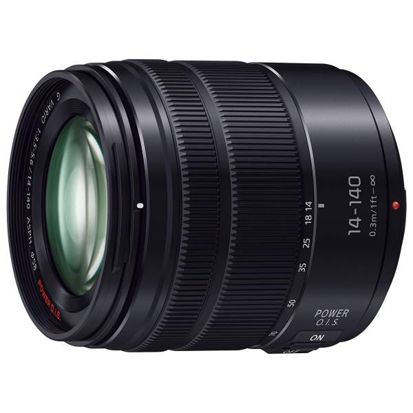 パナソニック 標準ズームレンズ マイクロフォーサーズ用 ルミックス G VARIO 14-140mm/F3.5-5.6 ASPH./POWER O.I