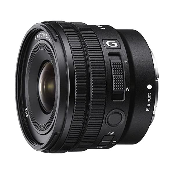 ソニー(SONY) 広角ズームレンズ APS-C E PZ 10-20mm F4 G Gレンズ デジタル一眼カメラα[Eマウント]用 純正レンズ SE