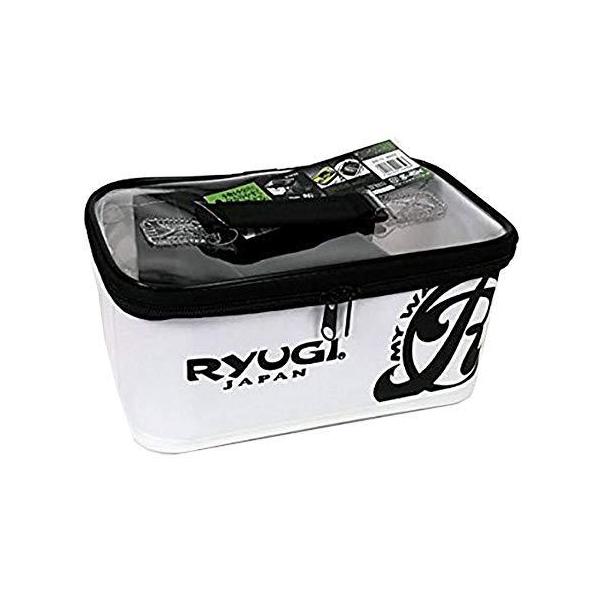 リューギ(RYUGI) BIB173 アイテムバッグIII 白 BIB173