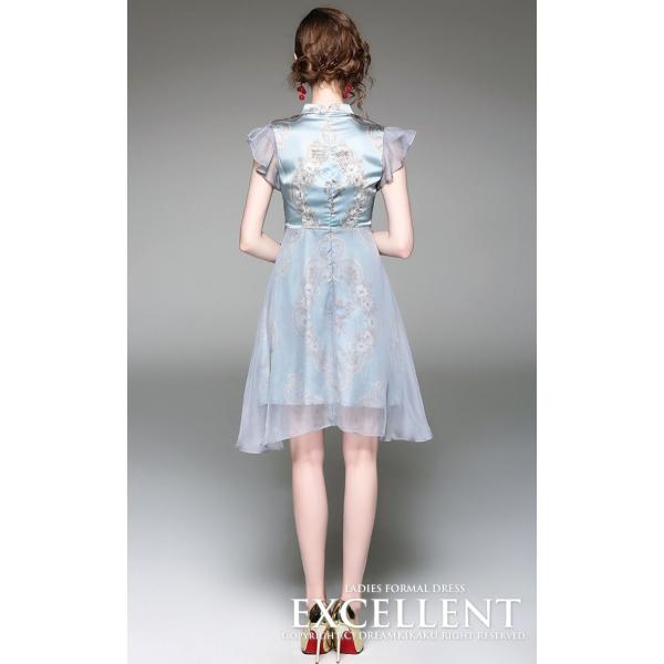 海外セレブ ノースリーブワンピース刺繍シフォンワンピース 結婚式 総レースドレス お呼ばれ 大きいサイズ パーティドレス ピーズ付き 柄ワンピフレア Buyee Buyee 日本の通販商品 オークションの代理入札 代理購入