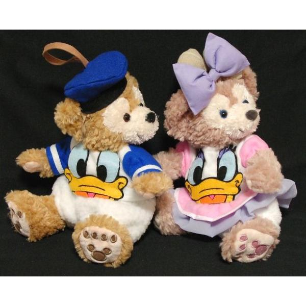 ダッフィー シェリーメイ ぬいぐるみポーチ用ビックフェィスドナルド デイジー風コスチューム メール便対象商品 Dys035nnpc22 ゆめ工房 通販 Yahoo ショッピング