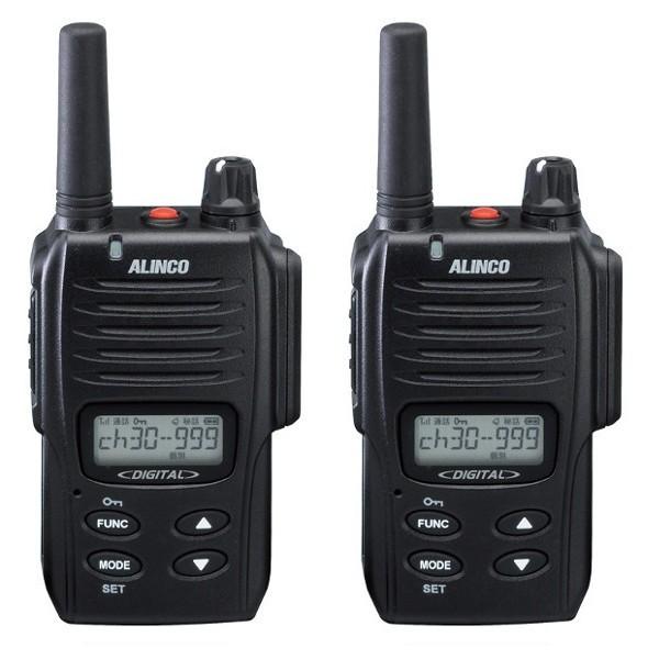 ALINCO（アルインコ） 【生産終了品】 無線機 DJ-DP10B 2台セット 1W