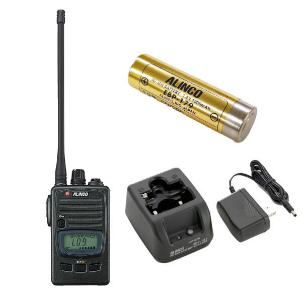 ALINCO（アルインコ） インカム 特定小電力トランシーバー+バッテリー+