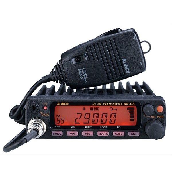 ALINCO（アルインコ） インカム モノバンド29MHz FM モービル