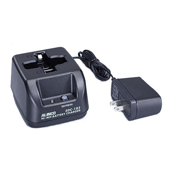 ALINCO　DJ-PX31・PX3　トランシーバー　充電器セット　小型インカム ALINCO DJ-PX3/RX3,PX31/RX31シリーズ シングル充電器セット EDC-185A