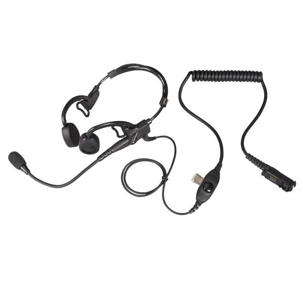 史上一番安い Motorola モトローラpmln6759骨伝導ヘッドセット 無線機 インカム その他 Industrialfenner Cl