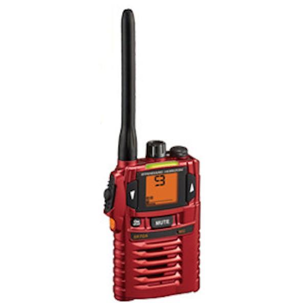 八重洲無線 生産終了品 インカム スタンダード SR70A（レッド） 特定小