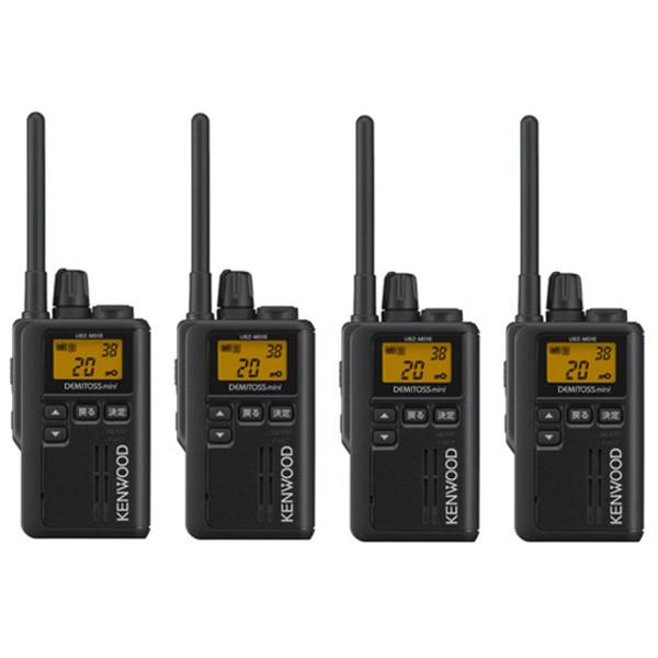 KENWOOD UBZ-LK20 無線機 4台セット