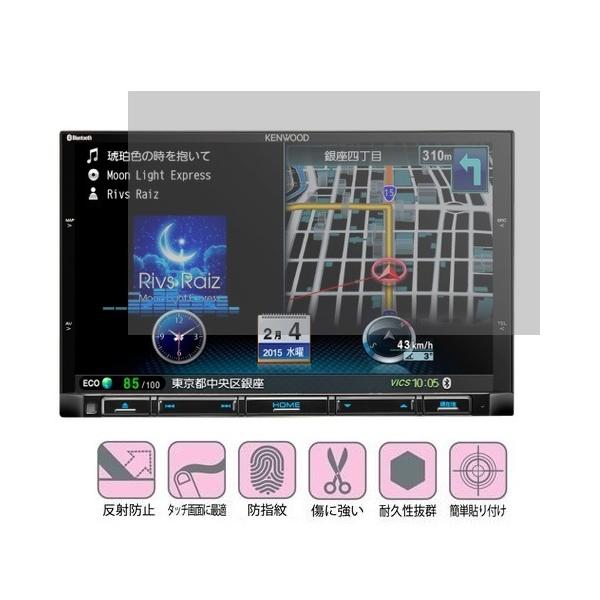 8インチ】ケンウッド(KENWOOD) カーナビ 彩速ナビ MDV-S708L/MDV